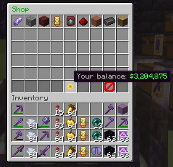 Shop UI