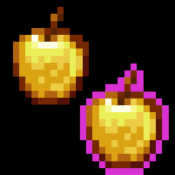 Golden Apple Difference