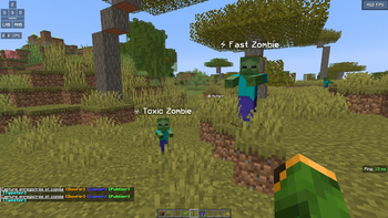 Zombie TYPES