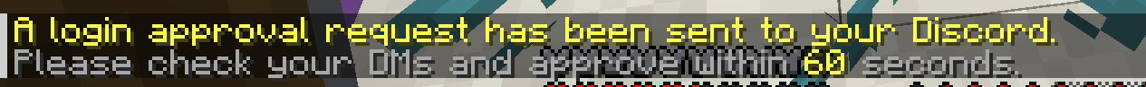 Minecraft Notification
