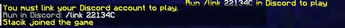 First time join message