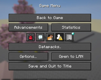 Datapacks Menu — screenshot 4