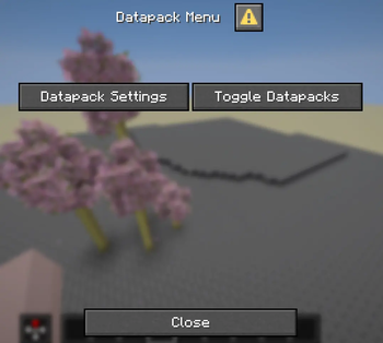 Datapacks Menu — screenshot 3