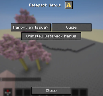 Datapacks Menu — screenshot 5