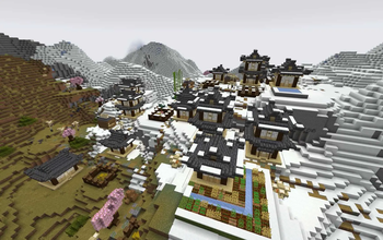 Cool Japanese-inspired village