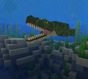 Hmm croc theeth