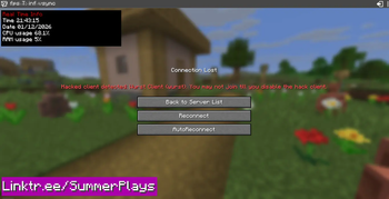 This is why your server owner got this