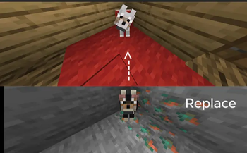 Replace new wolfs