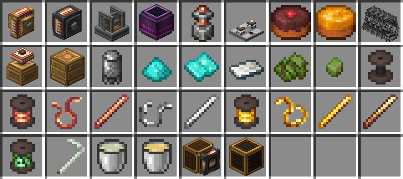 Blocks & Items