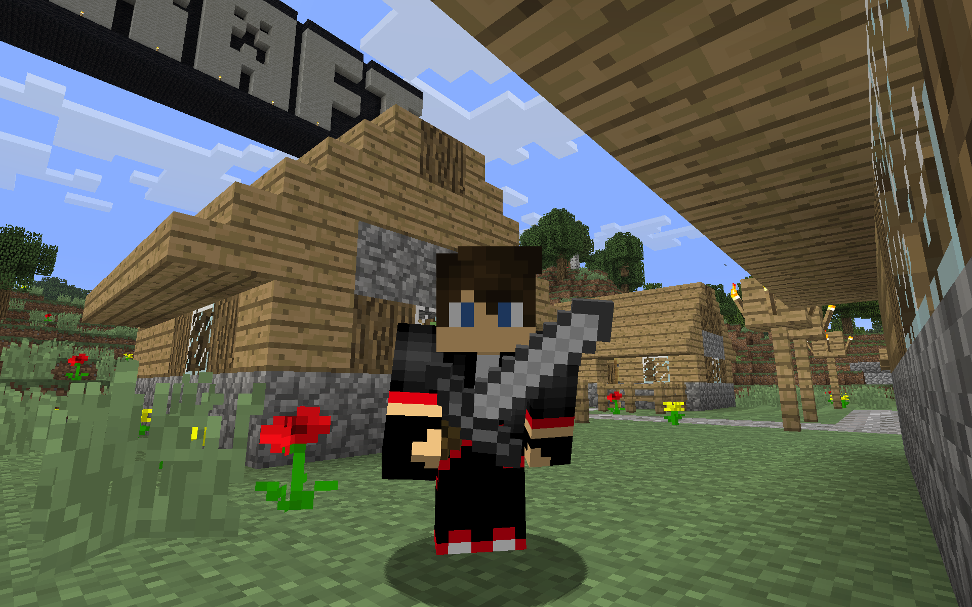 Screenshot modpacku MC: PS3 Edition (3/3)