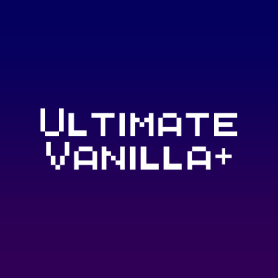 Ultimate Vanilla Plus