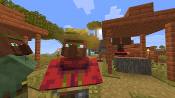 Savanna villager