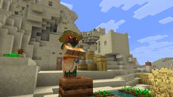Desert villager