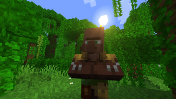 Jungle villager