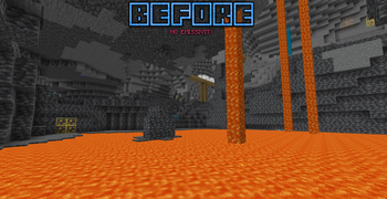 No Emissive Ores