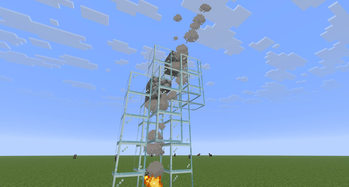 Rerouted with stairs