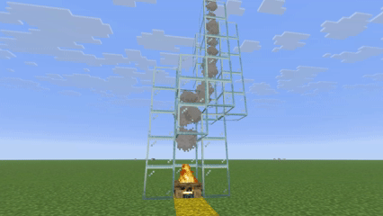 Smoke Column In Action