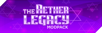 The Aether Legacy Modpack Banner