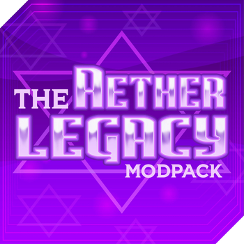 The Aether Legacy Modpack Logo