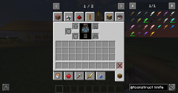 All Knives in JEI