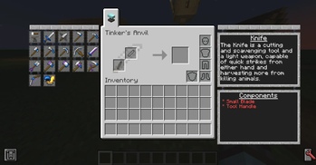 Tinker's Anvil Text