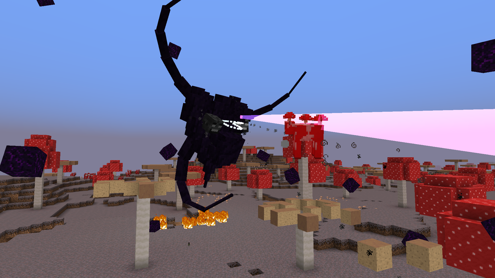 Stream Minecraft Cracker's Witherstorm mod Withered Symbiont theme