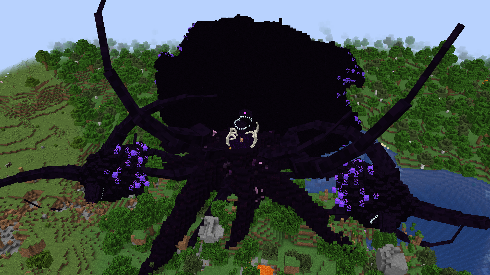 Looking for some people to play the Wither Storm mod with