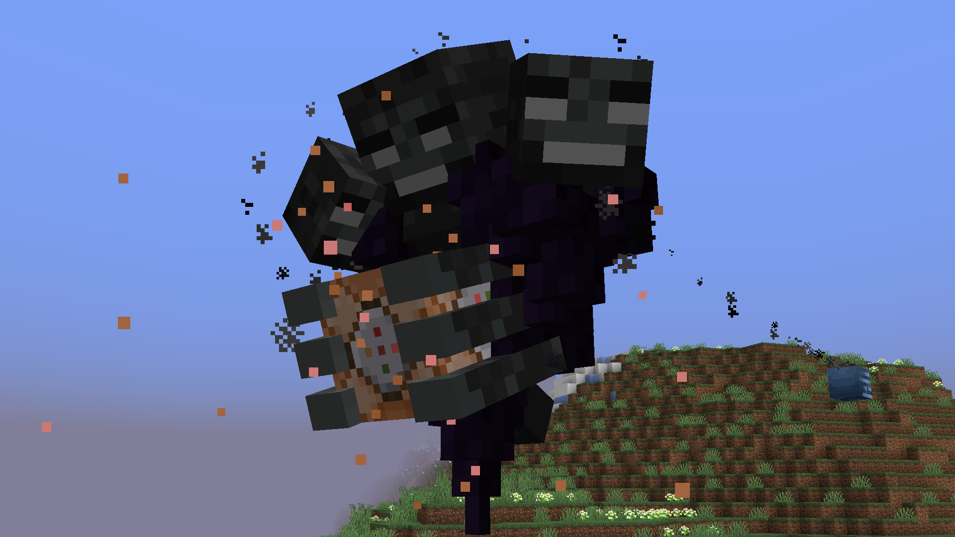 Cracker's Wither Storm (1.16.5 & 1.18.2 Forge)