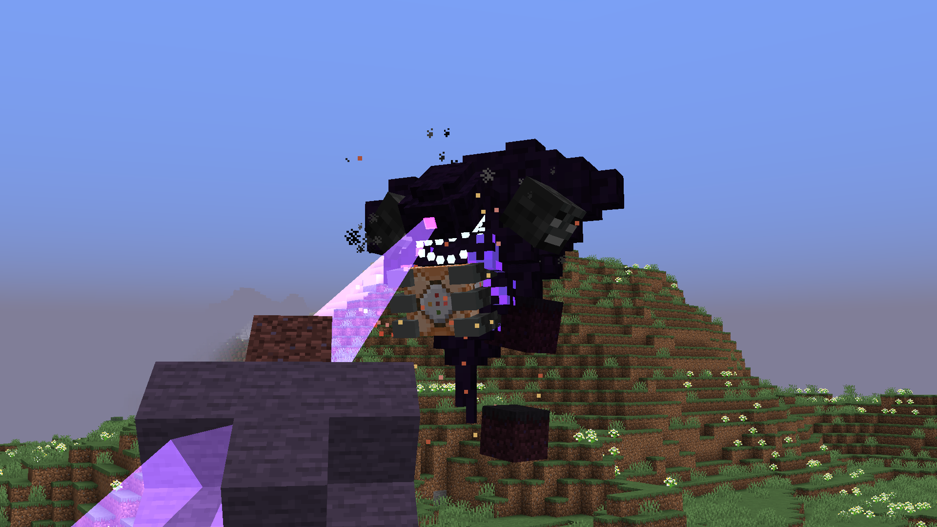 Stream Minecraft Cracker's Witherstorm mod Withered Symbiont theme