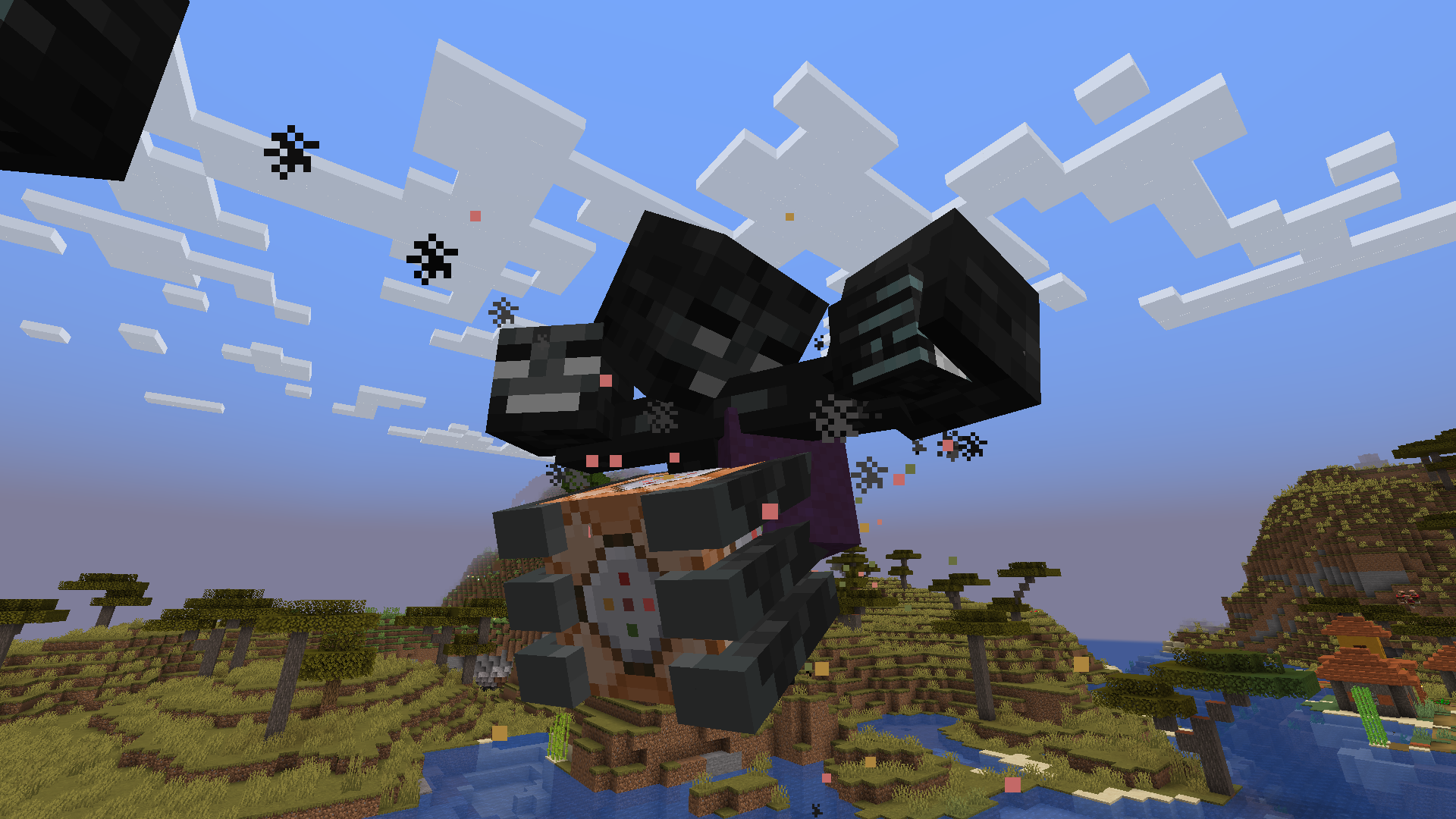 Cracker's Wither Storm Mod - Gallery