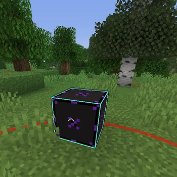 Retextured Crying obsidian