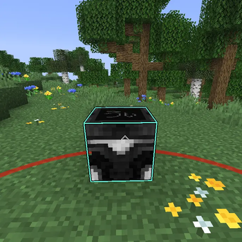 Retexture on anchor