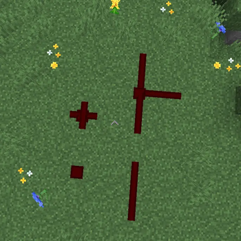 Redstoned placed