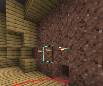 Rainbow arrow