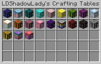 All the Crafting Tables