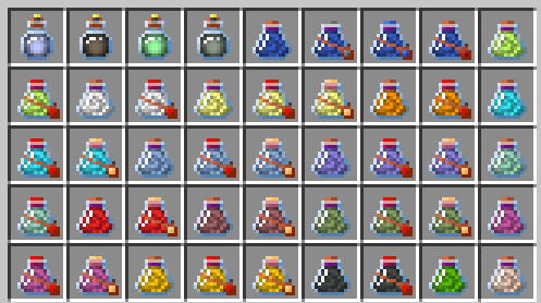 Lingering Potions