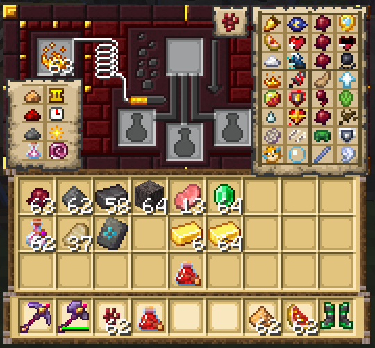Netherrific Brewing Stand UI!