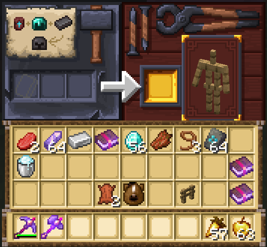 Immersive Smithing Table UI!
