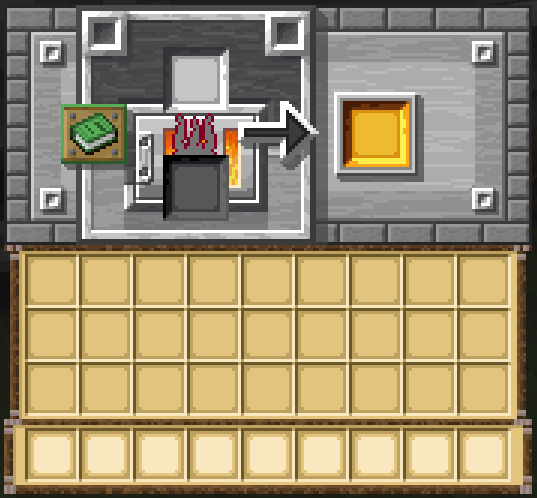 Very Visual Blast Furnace UI!