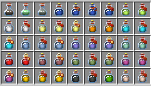 Splash Potions