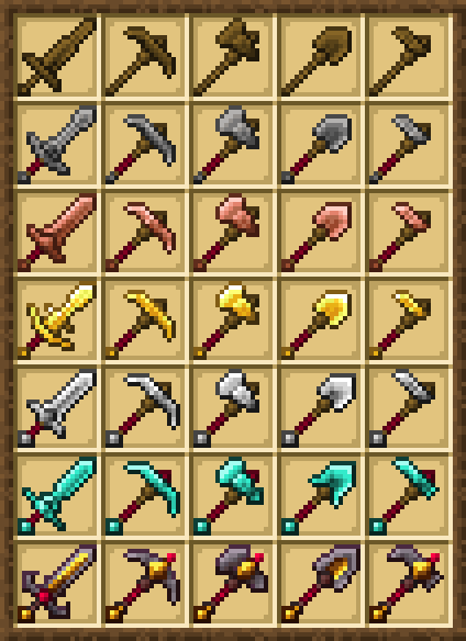 Glamorous Toolsets!