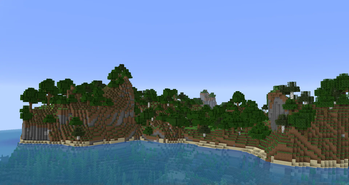 Wooded Island