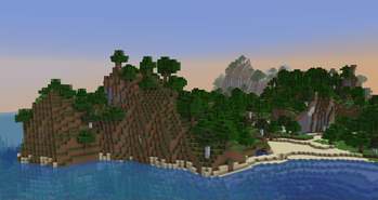 Wooded Island