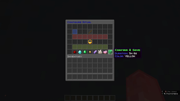 Set a craft ritual