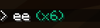 Compact chat feature