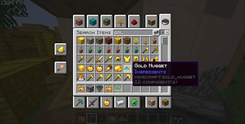 in creative menu
