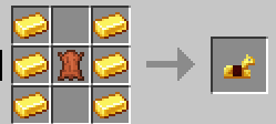 Gold Horse Armor