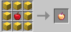 Enchanted Golden Apple (Notch Apple)