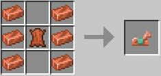 Copper Horse Armor