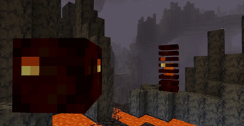 The nether!
